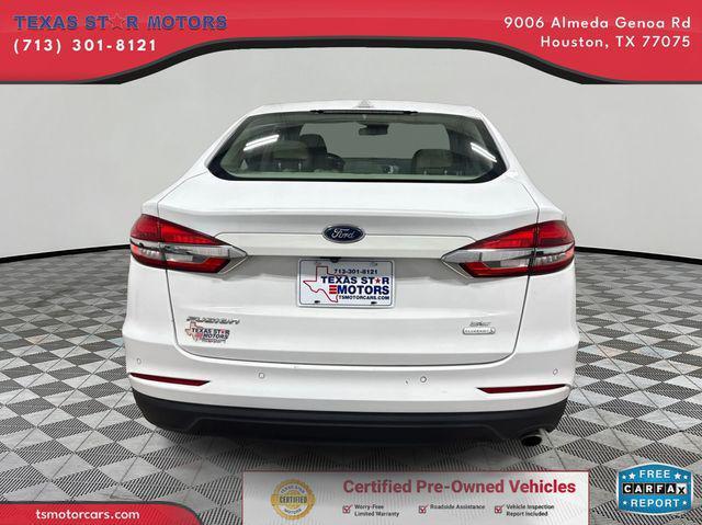 used 2020 Ford Fusion car, priced at $13,500