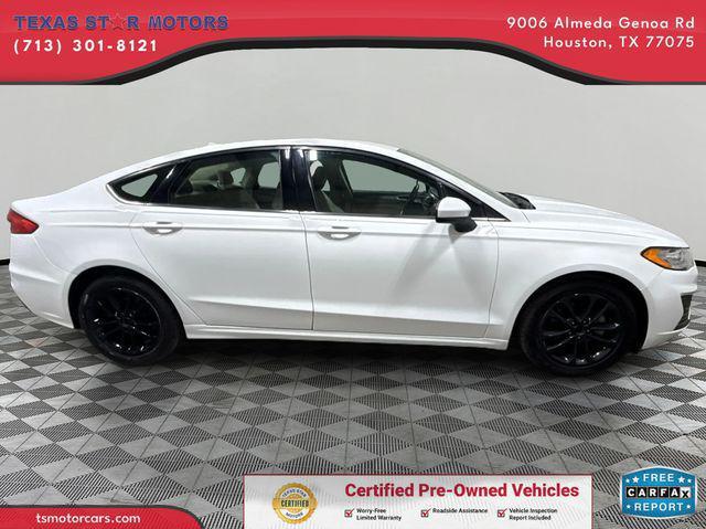 used 2020 Ford Fusion car, priced at $13,500