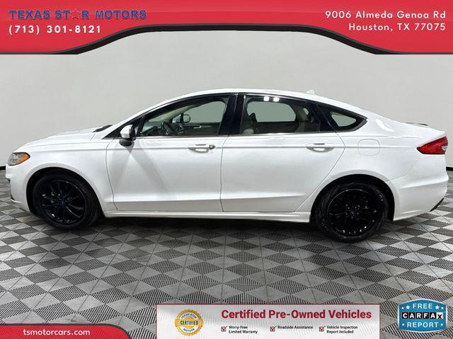 used 2020 Ford Fusion car, priced at $13,500