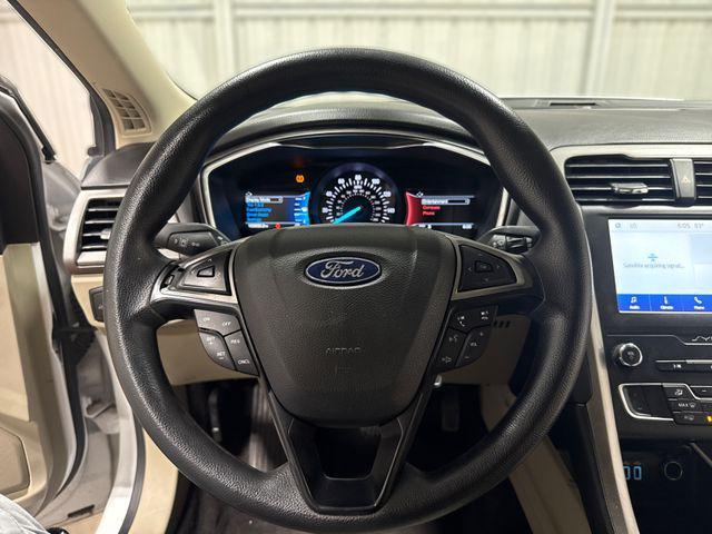 used 2020 Ford Fusion car, priced at $13,500