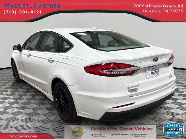 used 2020 Ford Fusion car, priced at $13,500