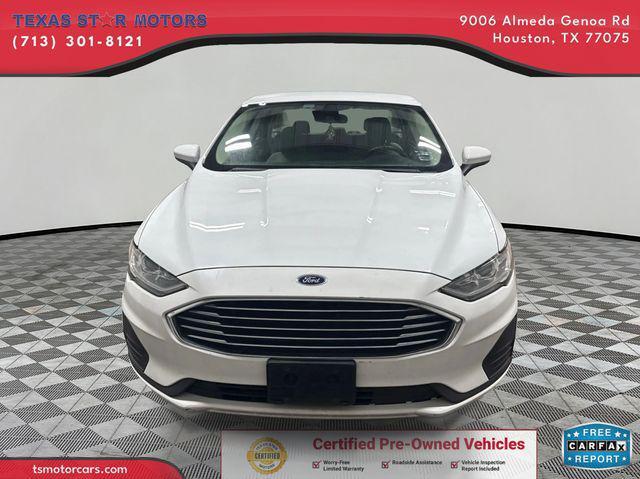 used 2020 Ford Fusion car, priced at $13,500