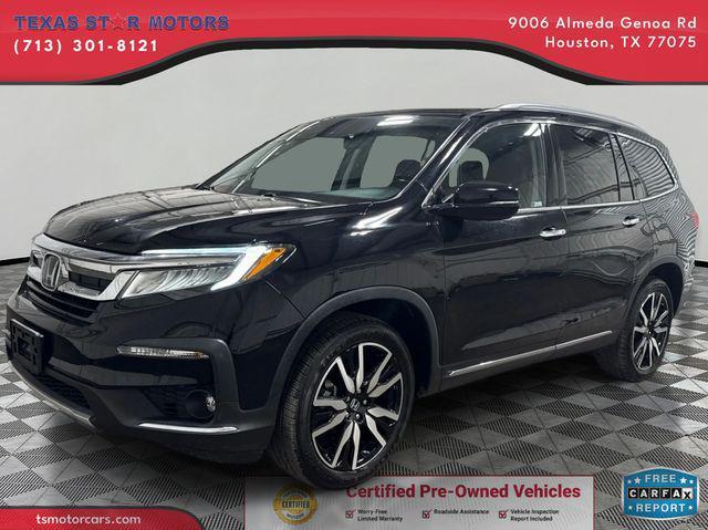 used 2020 Honda Pilot car, priced at $28,500