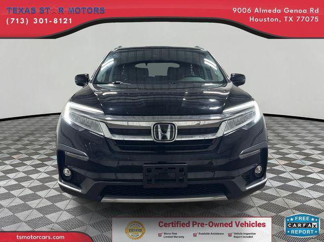 used 2020 Honda Pilot car, priced at $28,500