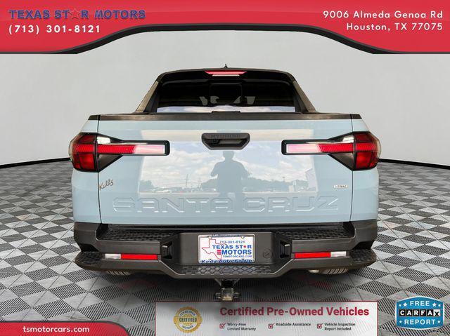 used 2022 Hyundai SANTA CRUZ car, priced at $21,000