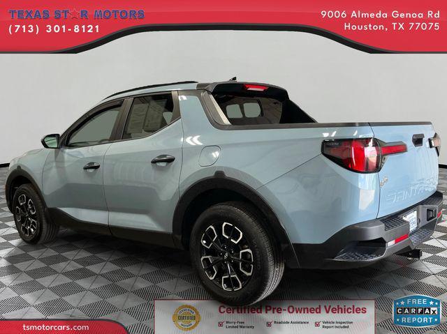 used 2022 Hyundai SANTA CRUZ car, priced at $21,000