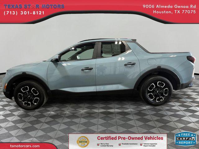 used 2022 Hyundai SANTA CRUZ car, priced at $21,000