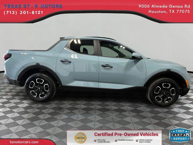 used 2022 Hyundai SANTA CRUZ car, priced at $21,000