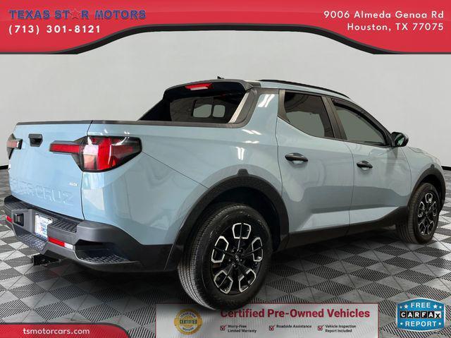 used 2022 Hyundai SANTA CRUZ car, priced at $21,000