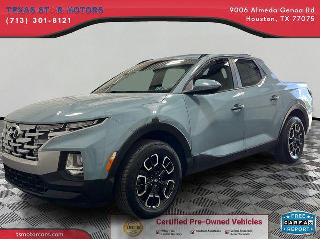 used 2022 Hyundai SANTA CRUZ car, priced at $21,000