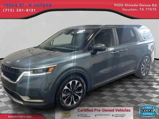 used 2022 Kia Carnival car, priced at $26,000