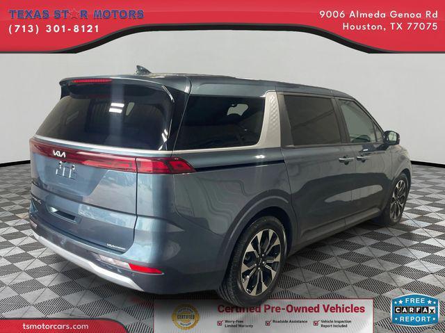 used 2022 Kia Carnival car, priced at $26,000
