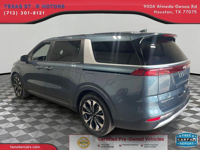 used 2022 Kia Carnival car, priced at $26,000