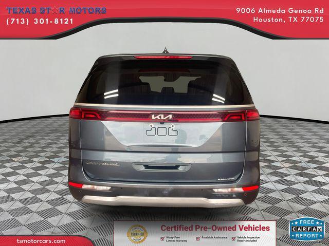 used 2022 Kia Carnival car, priced at $26,000