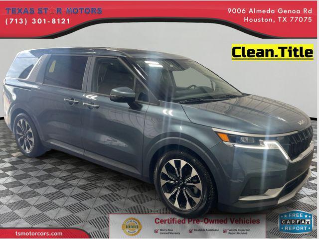 used 2022 Kia Carnival car, priced at $26,000