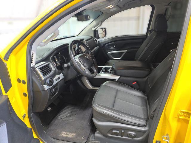 used 2018 Nissan Titan car, priced at $30,500
