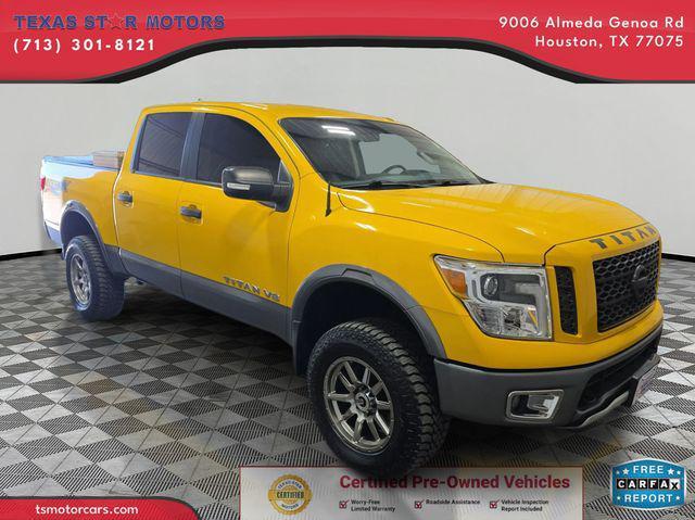 used 2018 Nissan Titan car, priced at $30,500