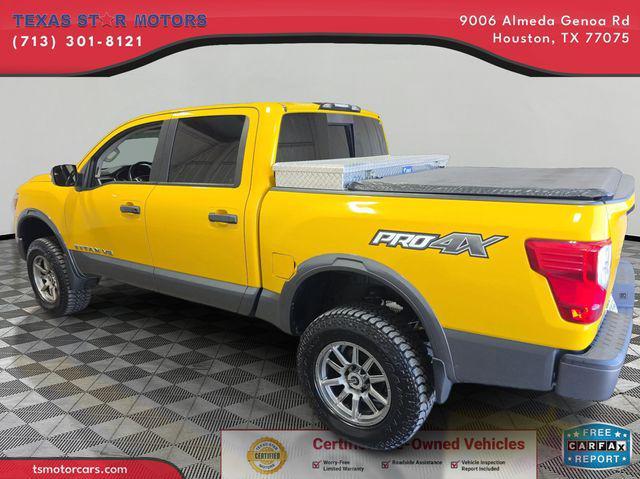 used 2018 Nissan Titan car, priced at $30,500