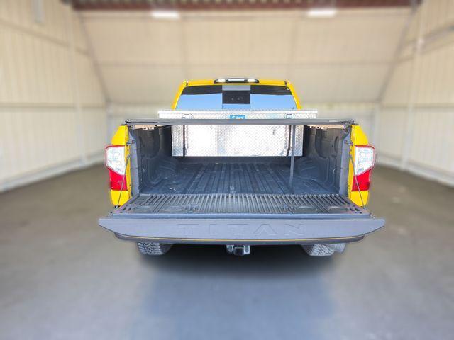 used 2018 Nissan Titan car, priced at $30,500