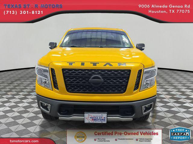 used 2018 Nissan Titan car, priced at $30,500