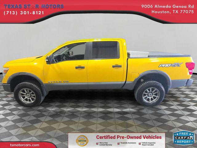 used 2018 Nissan Titan car, priced at $30,500