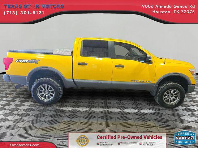 used 2018 Nissan Titan car, priced at $30,500