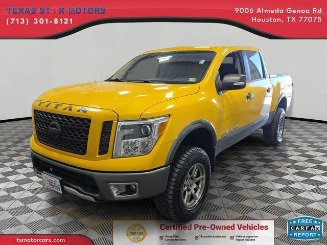 used 2018 Nissan Titan car, priced at $30,500