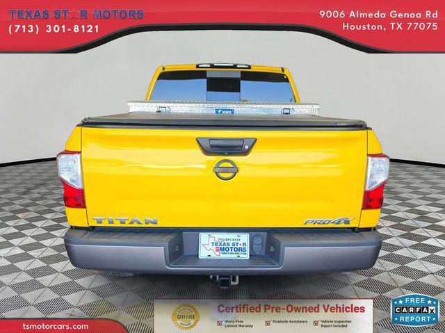 used 2018 Nissan Titan car, priced at $30,500