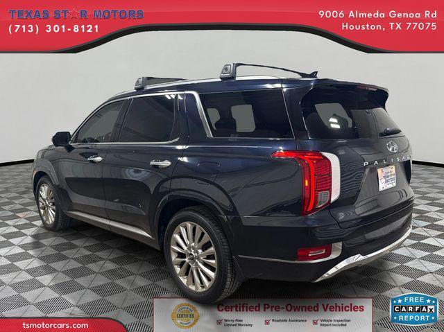 used 2020 Hyundai Palisade car, priced at $28,500