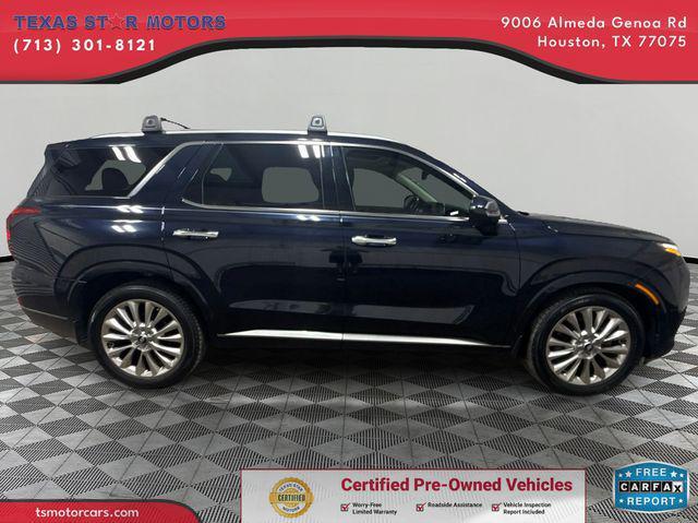 used 2020 Hyundai Palisade car, priced at $28,500