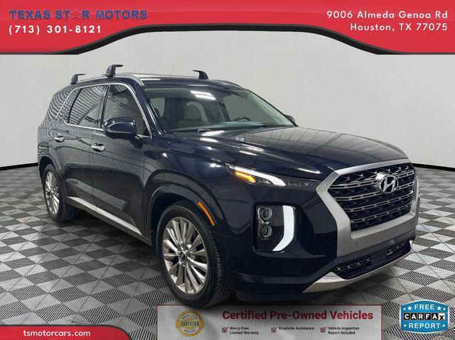 used 2020 Hyundai Palisade car, priced at $28,500