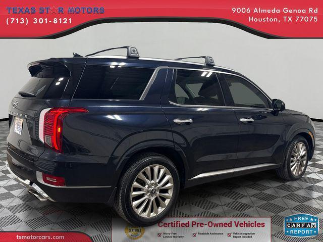 used 2020 Hyundai Palisade car, priced at $28,500