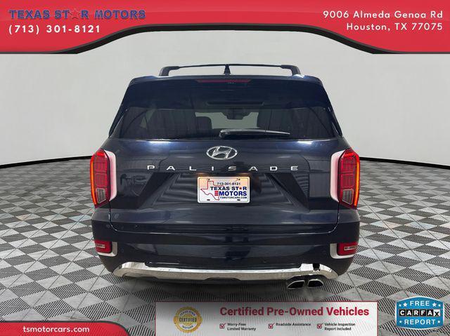 used 2020 Hyundai Palisade car, priced at $28,500