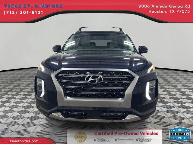 used 2020 Hyundai Palisade car, priced at $28,500