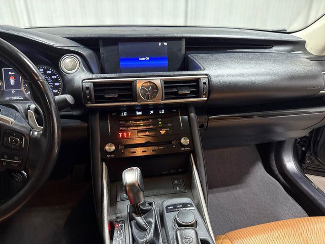 used 2017 Lexus IS 300 car, priced at $25,500