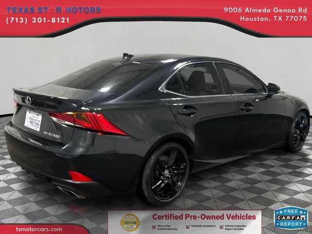 used 2017 Lexus IS 300 car, priced at $25,500