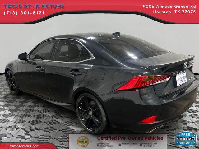 used 2017 Lexus IS 300 car, priced at $25,500