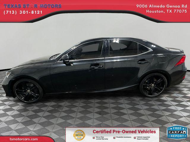 used 2017 Lexus IS 300 car, priced at $25,500
