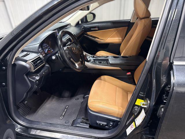 used 2017 Lexus IS 300 car, priced at $25,500