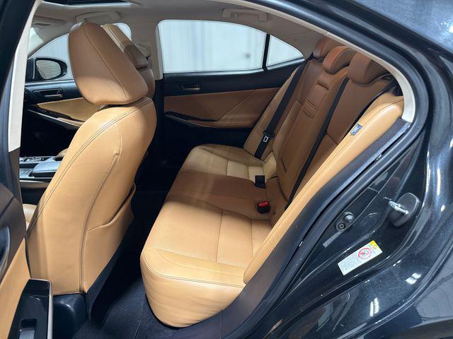 used 2017 Lexus IS 300 car, priced at $25,500