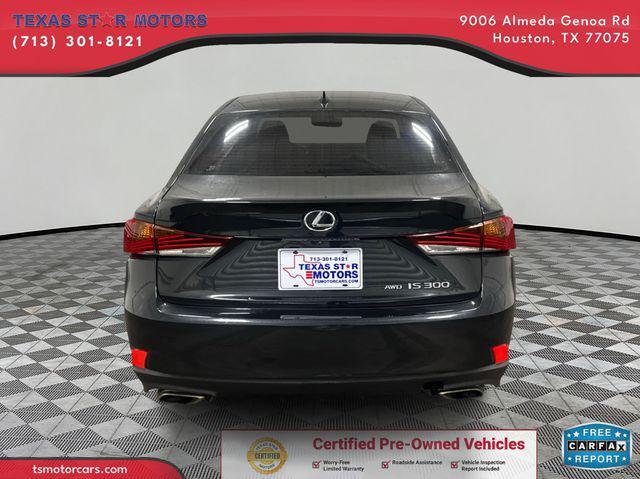 used 2017 Lexus IS 300 car, priced at $25,500