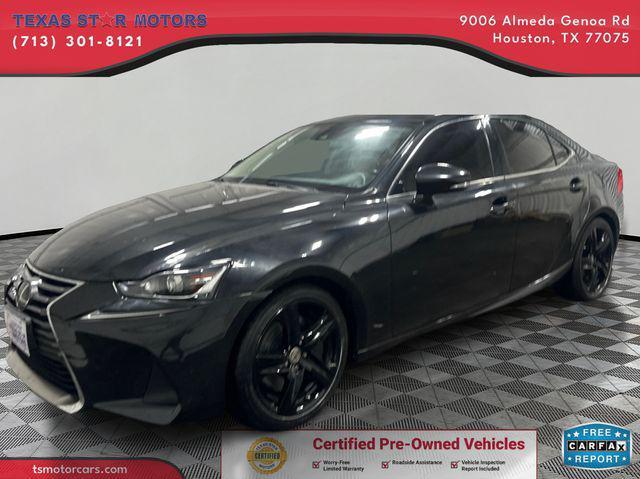 used 2017 Lexus IS 300 car, priced at $25,500