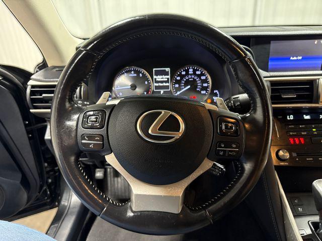 used 2017 Lexus IS 300 car, priced at $25,500
