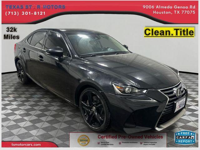 used 2017 Lexus IS 300 car, priced at $25,500
