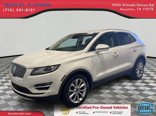 used 2019 Lincoln MKC car, priced at $17,500