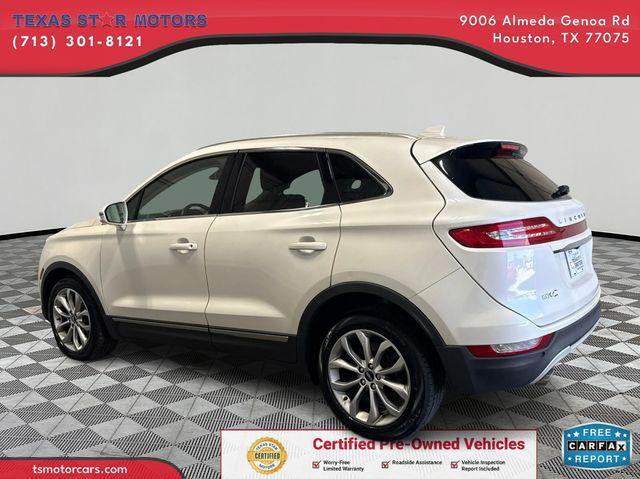 used 2019 Lincoln MKC car, priced at $17,500