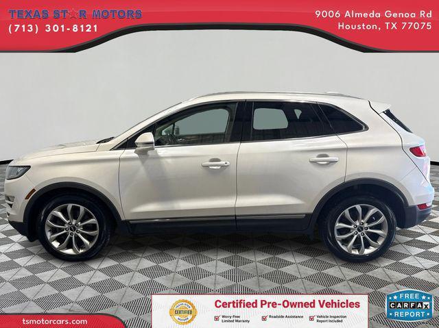 used 2019 Lincoln MKC car, priced at $17,500