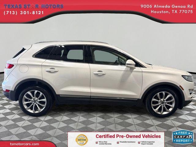 used 2019 Lincoln MKC car, priced at $17,500