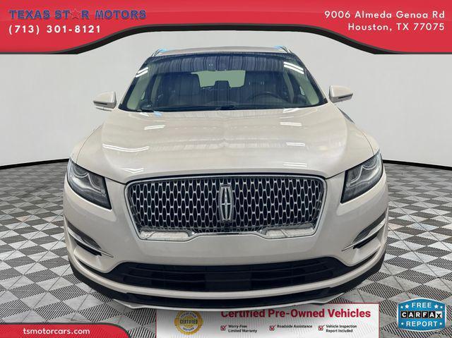 used 2019 Lincoln MKC car, priced at $17,500