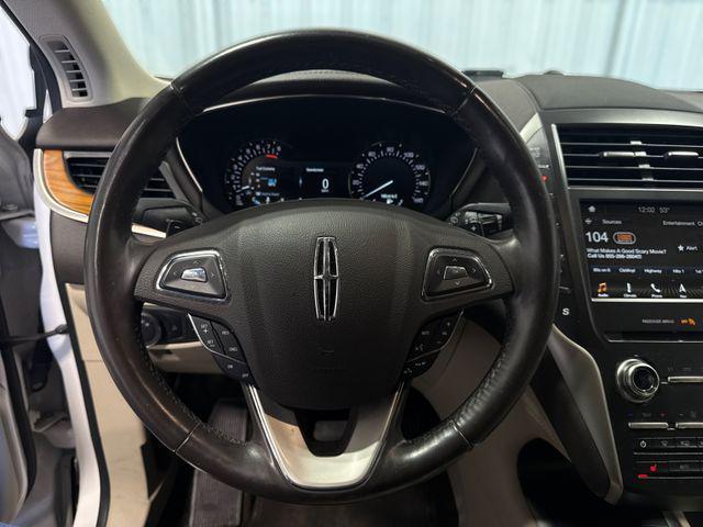 used 2019 Lincoln MKC car, priced at $17,500